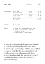 The Cocktail Cabinet: Rum Recipe Cards