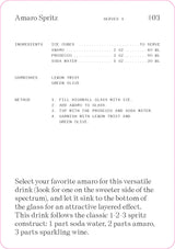 The Cocktail Cabinet: Spritz Recipe Cards
