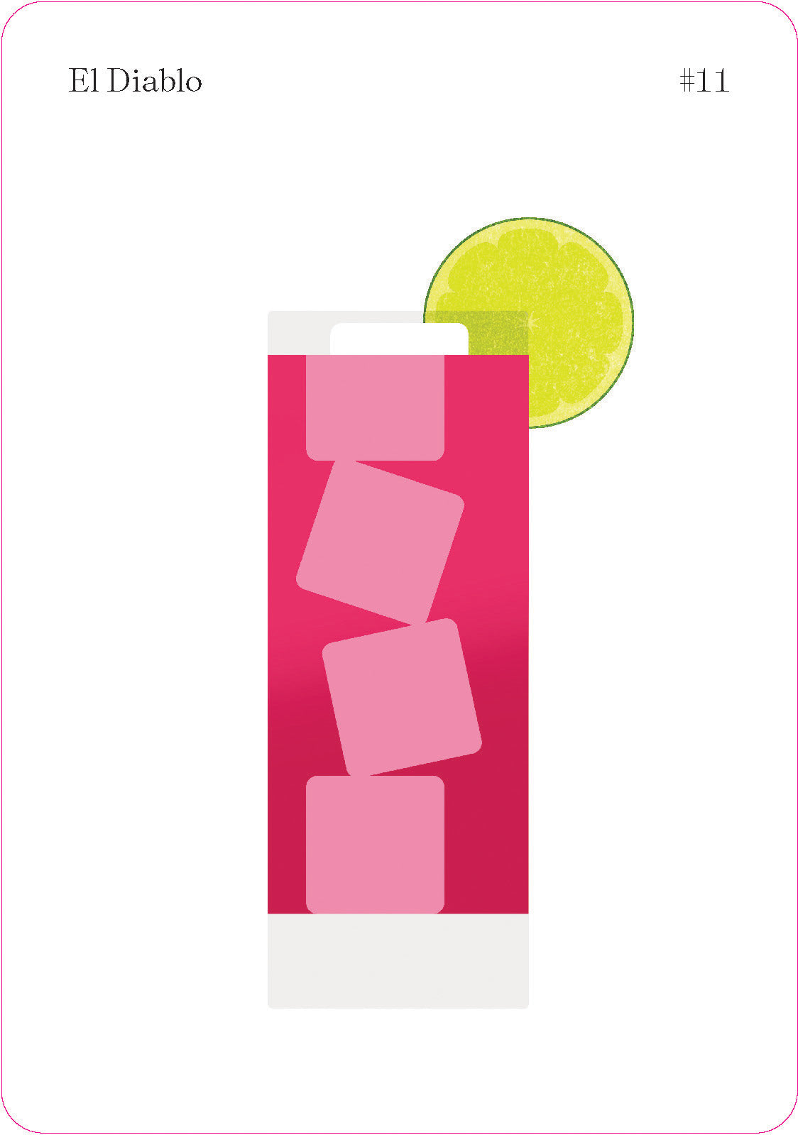 The Cocktail Cabinet: Tequila Recipe Cards