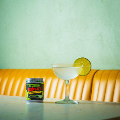 Straight Up Daiquiri Cocktail