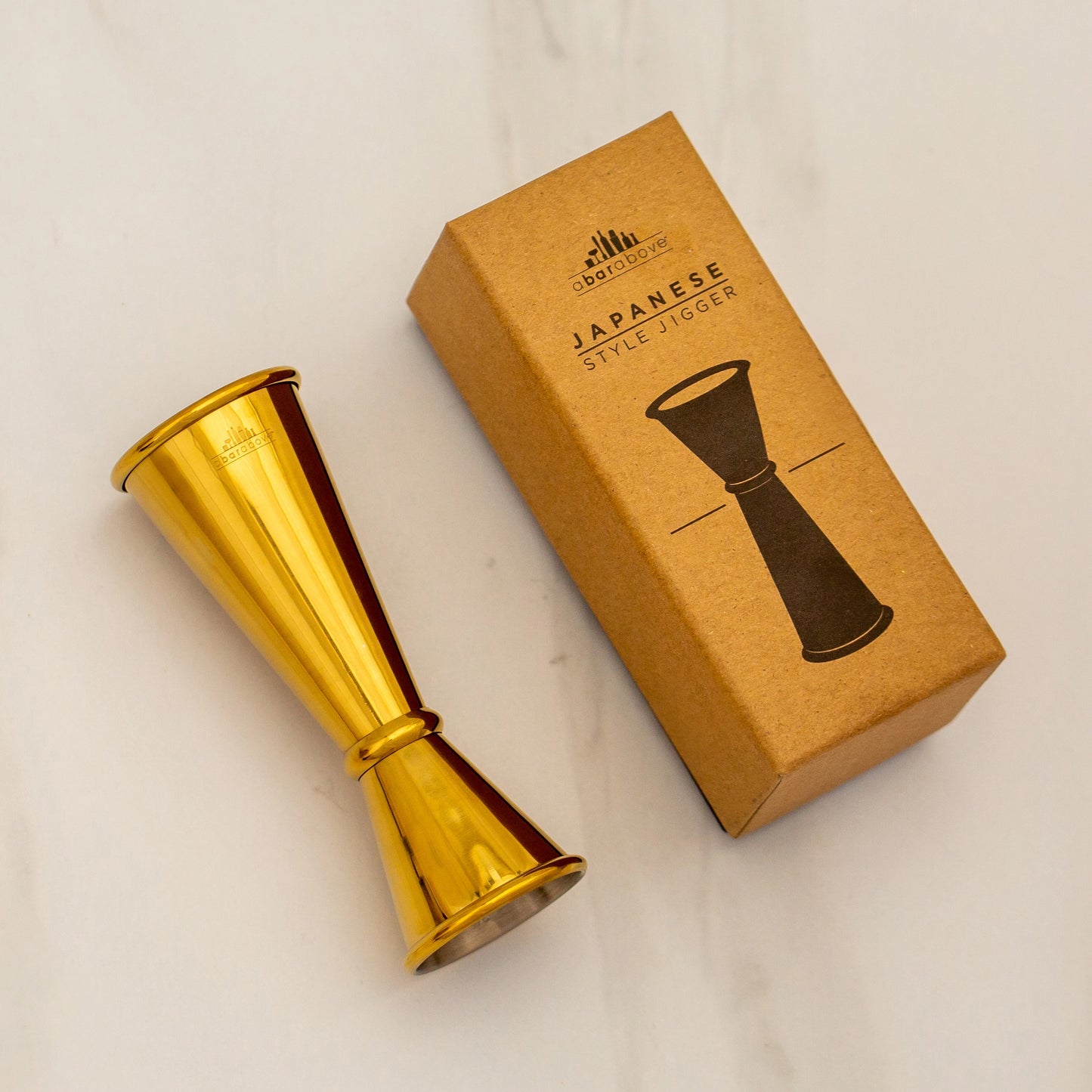 Japanese Style Cocktail Jigger (1oz/2oz)