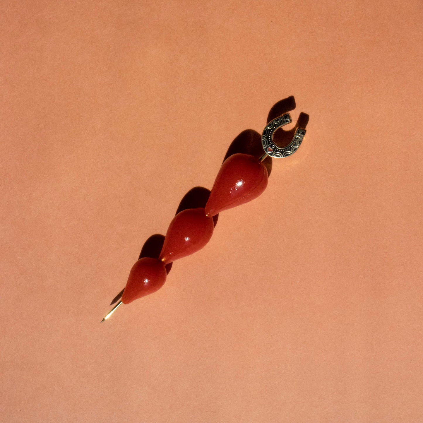 Lucky Horseshoe Cocktail Picks (Set of 4)