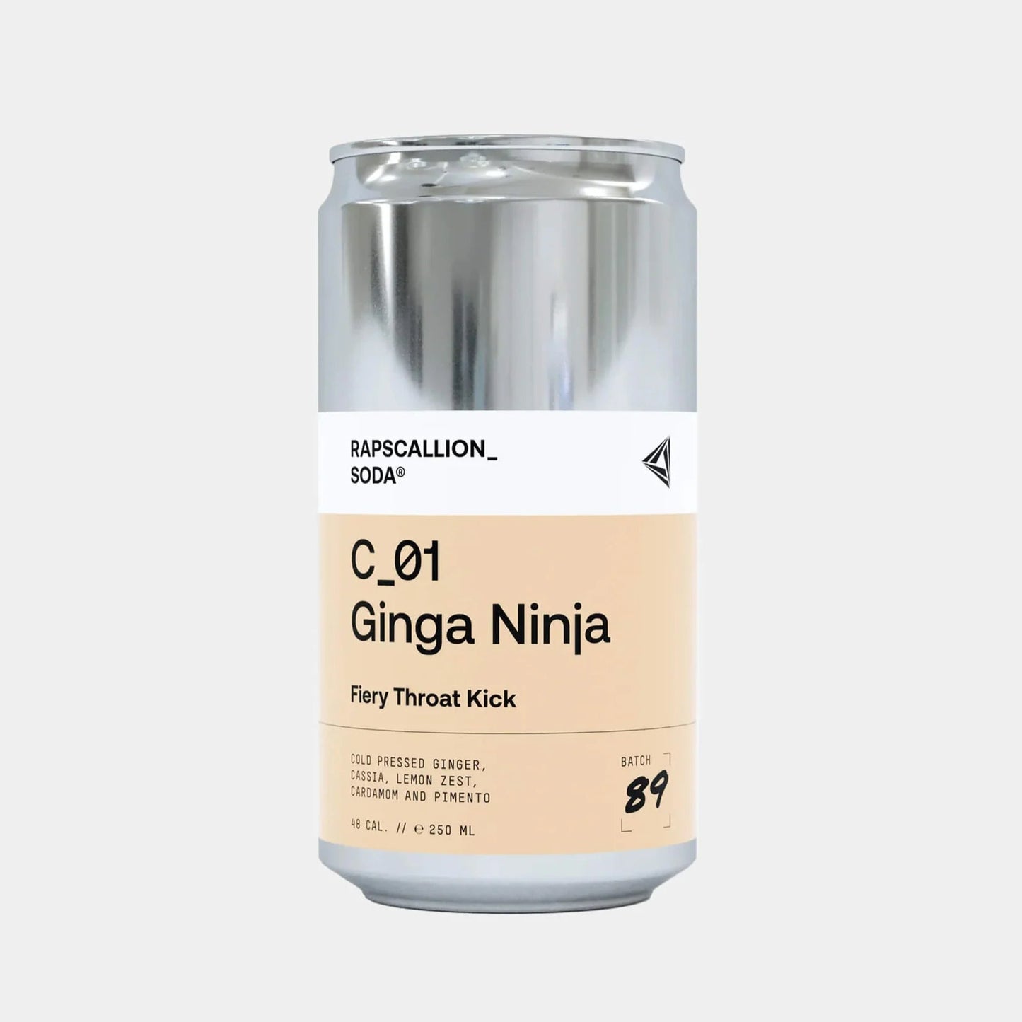 Ginger Ninja Soda