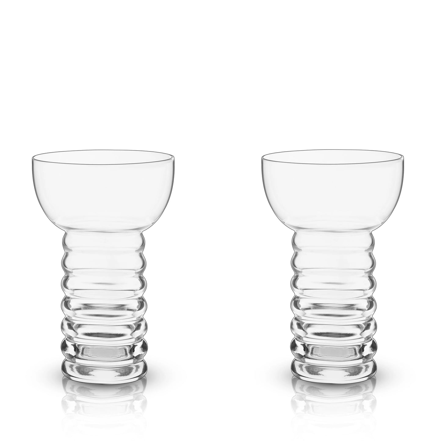 Pacific Crystal Pearl Diver Glass (Set of 2)