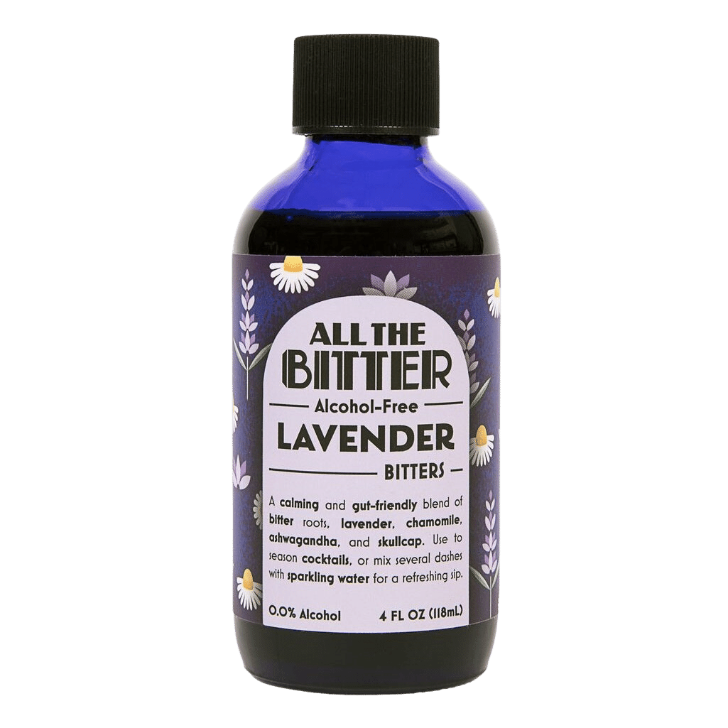 Non-Alcoholic Lavender Bitters