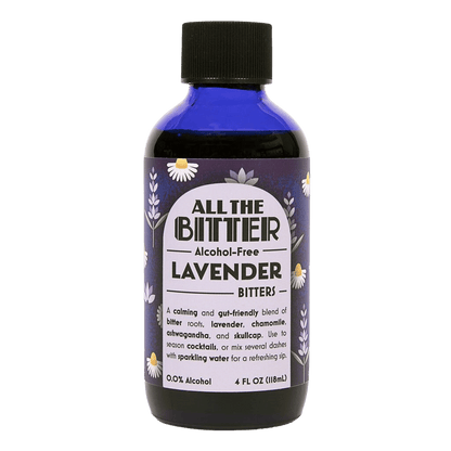 Non-Alcoholic Lavender Bitters