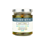 Neat & Dirty Lemon Gin Infused Olives