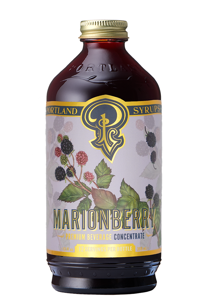 Marionberry Syrup