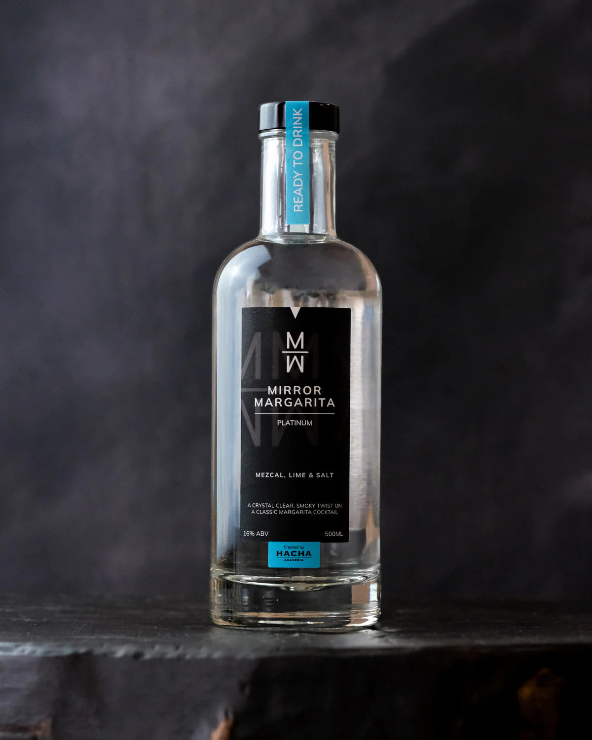 Mezcal Mirror Margarita 500ml
