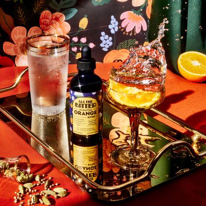 Non-Alcoholic Orange Bitters