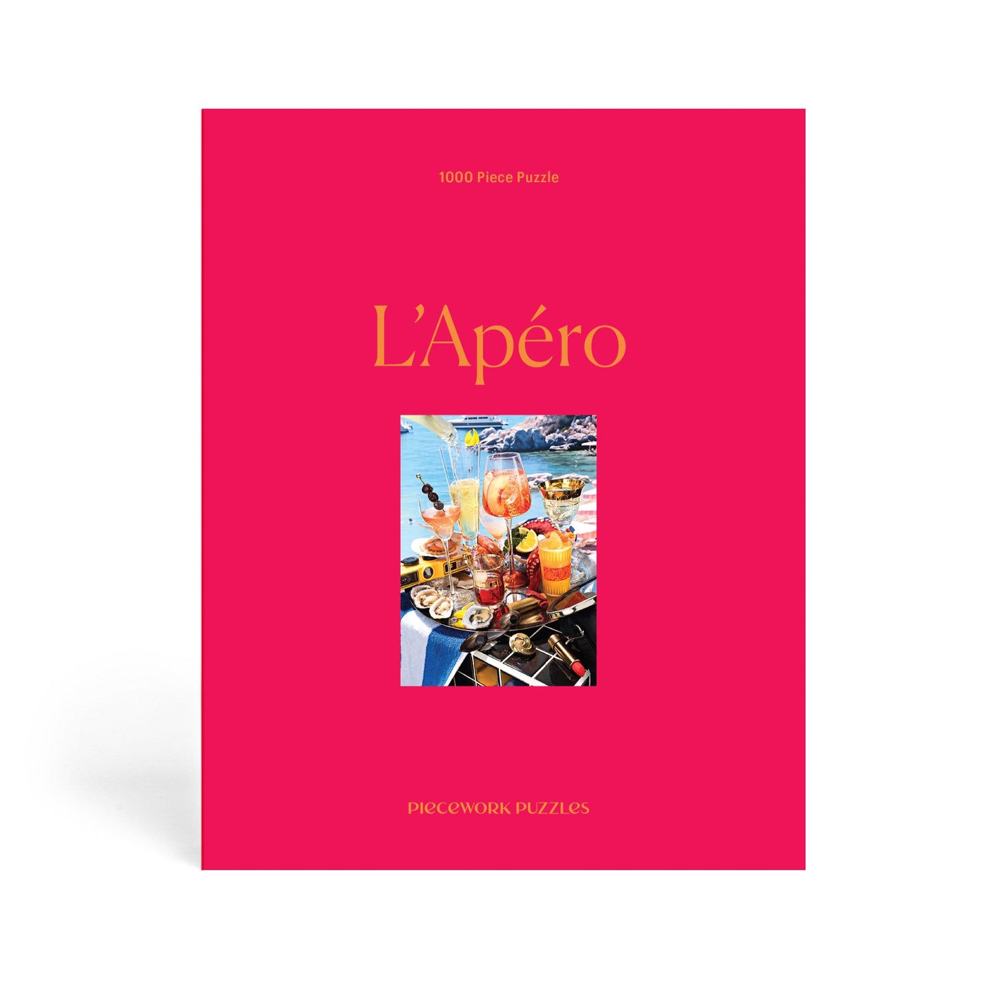 L’Apéro 1000 Piece Jigsaw Puzzle