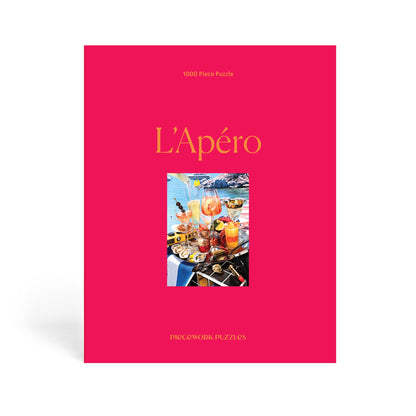 L’Apéro 1000 Piece Jigsaw Puzzle