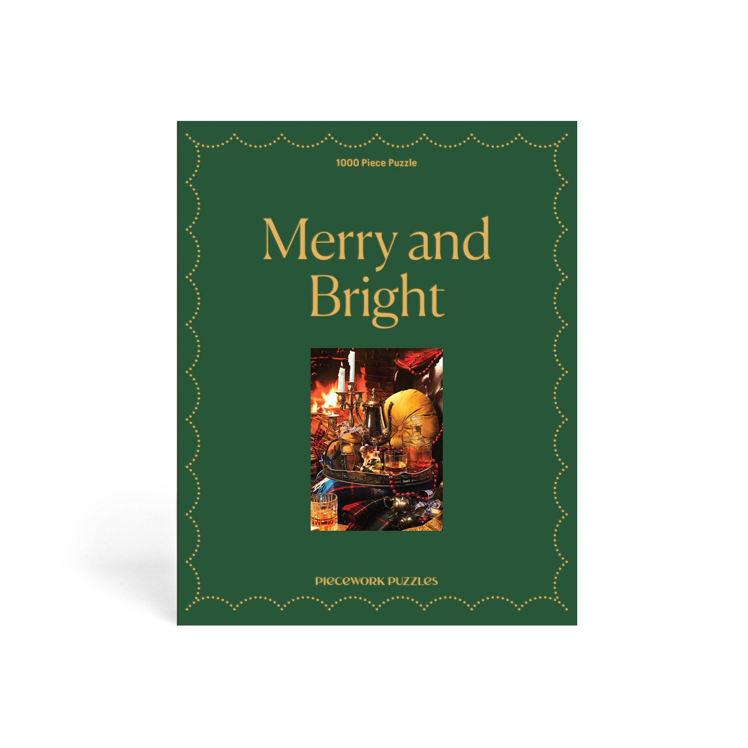 Merry & Bright 1000 Piece Jigsaw Puzzle