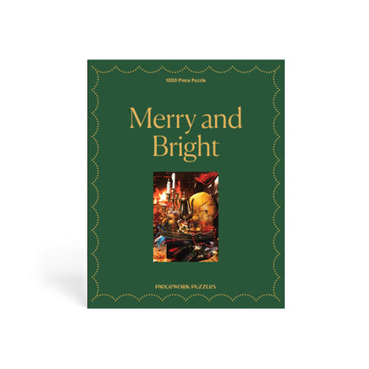 Merry & Bright 1000 Piece Jigsaw Puzzle