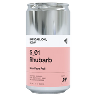 Rhubarb Soda