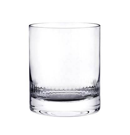 Whisky Glasses with Spears Design (Set of 2)