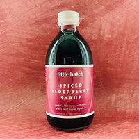 Spiced Elderberry Syrup