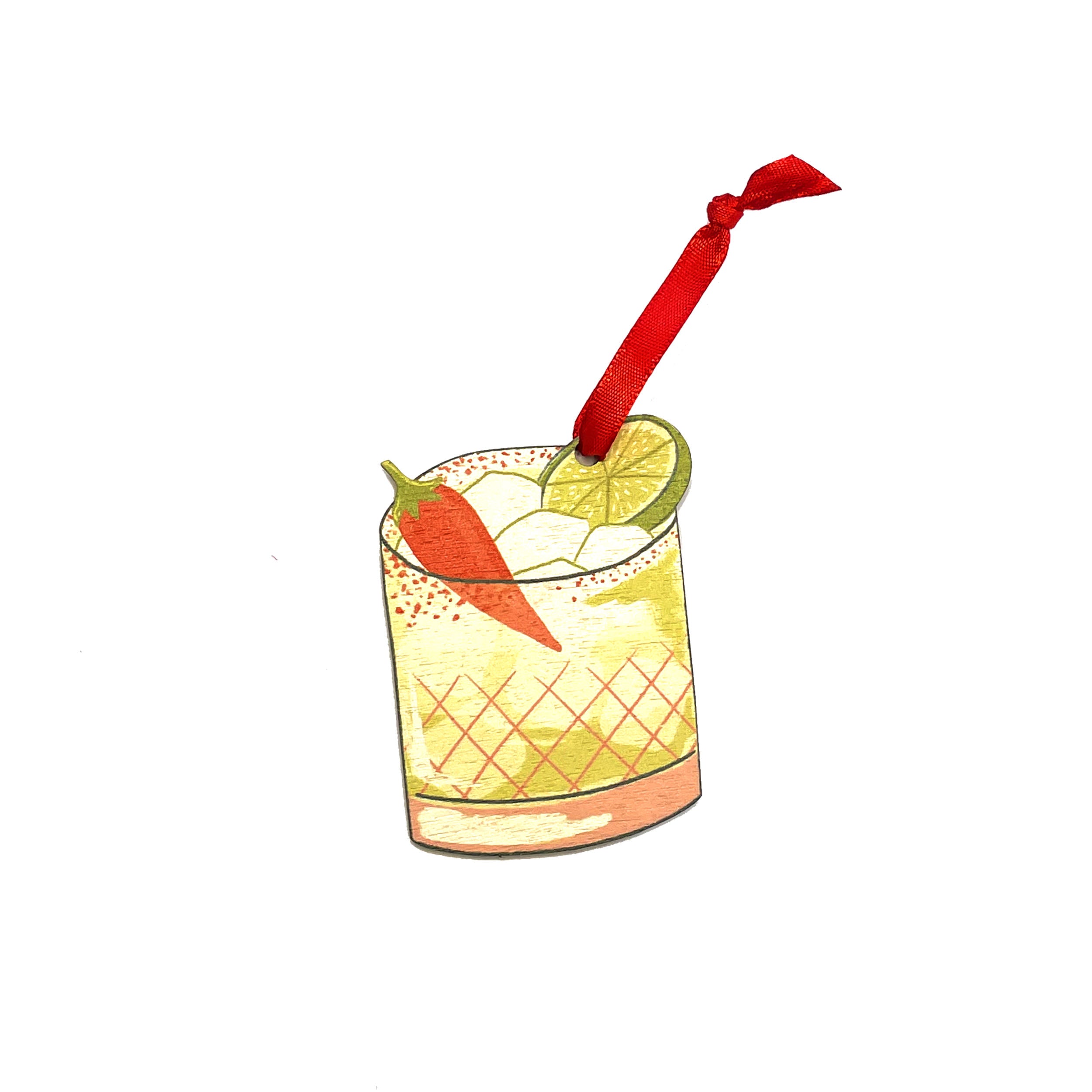 Spicy Margarita Christmas Decoration