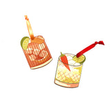 Spicy Margarita Christmas Decoration