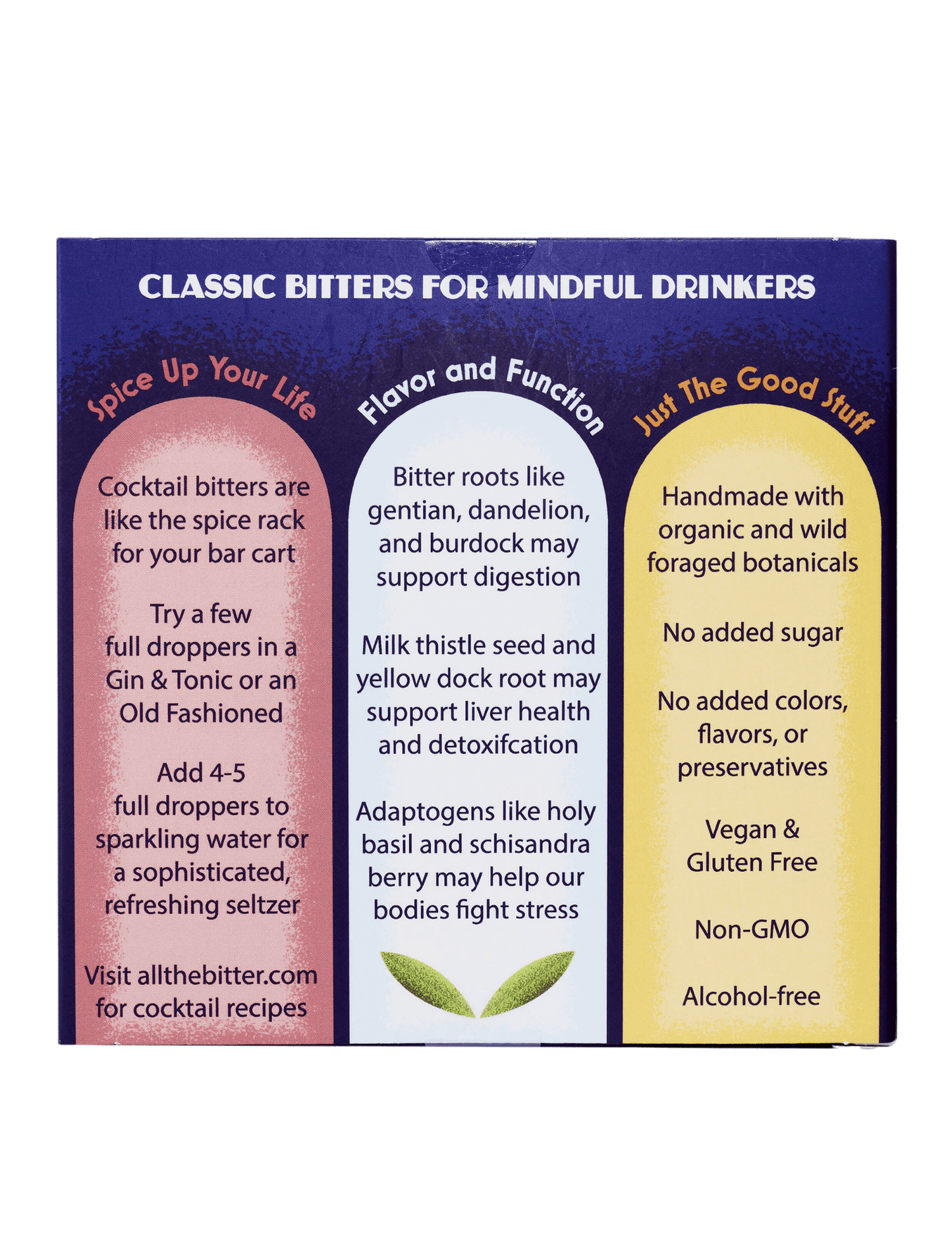 Non-Alcoholic Bitters Travel Pack