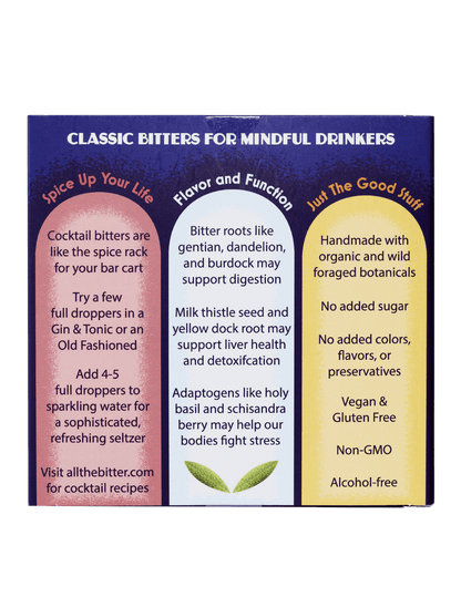 Non-Alcoholic Bitters Travel Pack