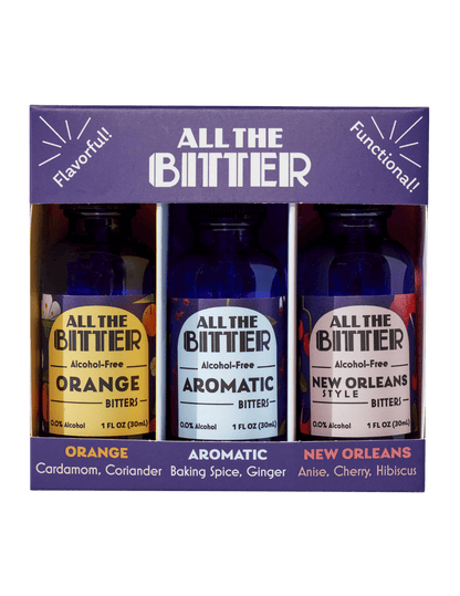 Non-Alcoholic Bitters Travel Pack