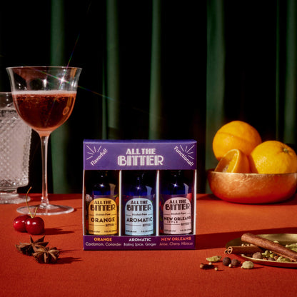 Non-Alcoholic Bitters Travel Pack
