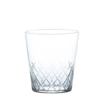 Usurai Taper Cut Rocks Glass