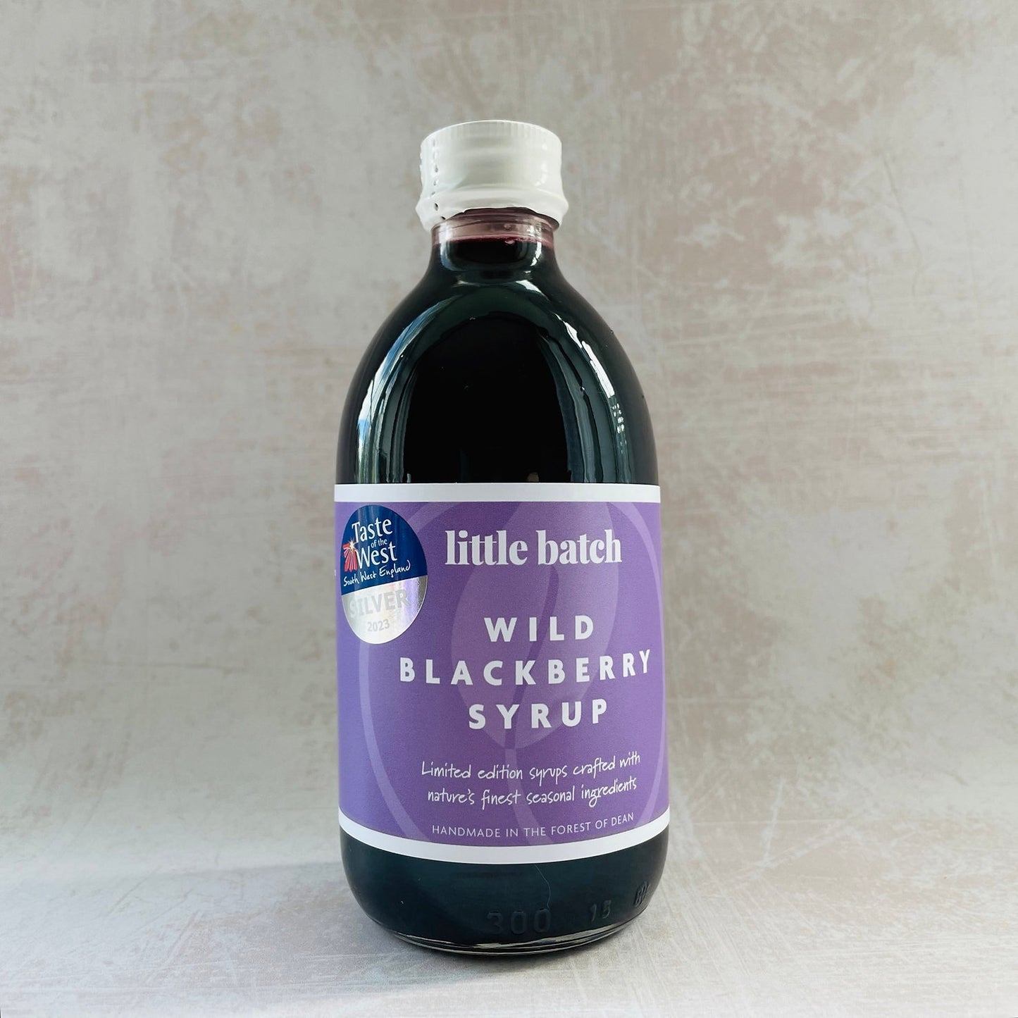 Wild Blackberry Syrup